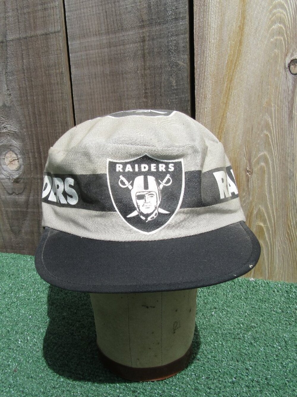 Vintage NFL Oakland Raiders Painters Cap Baseball Hat Aja